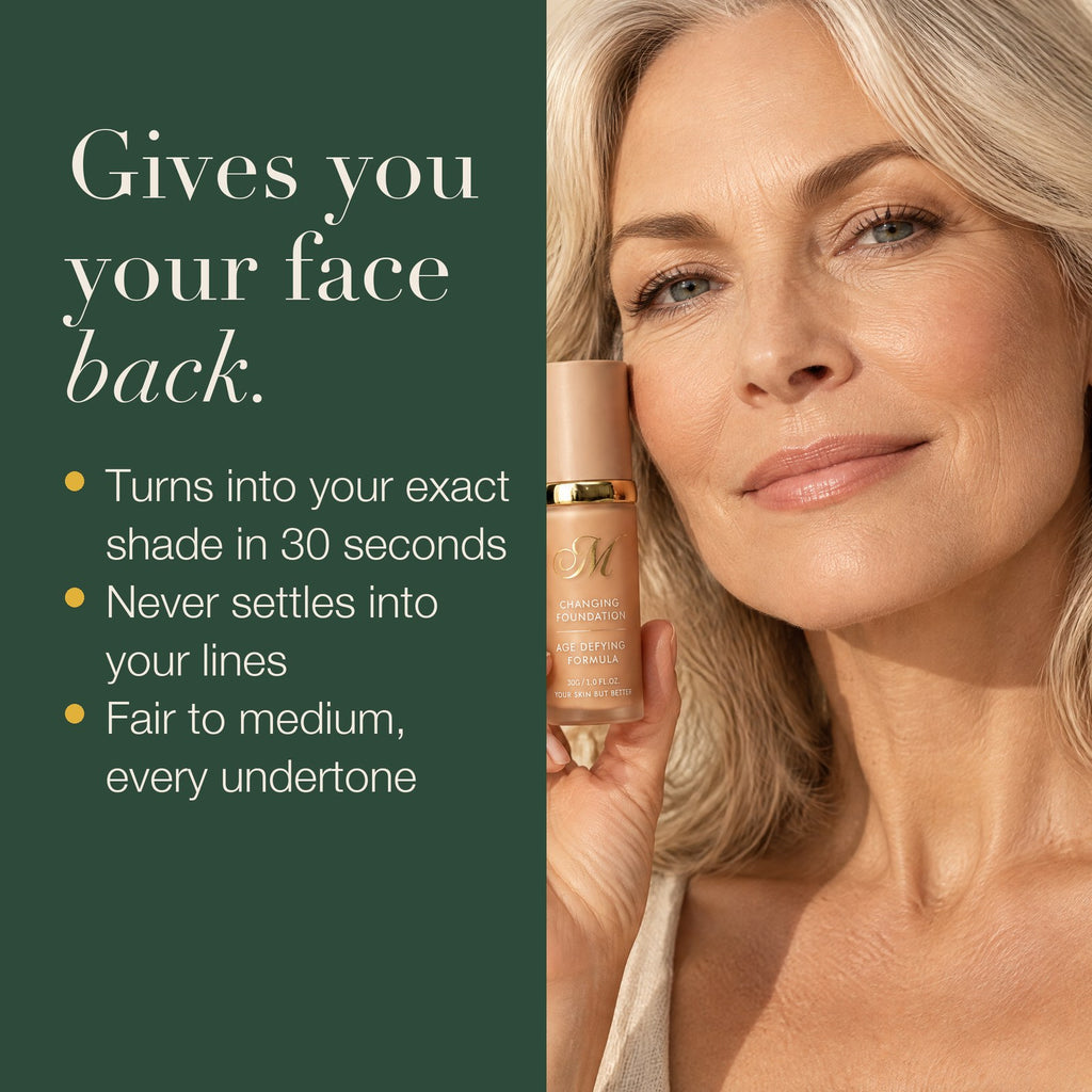 Second Look Color Adapting Foundation