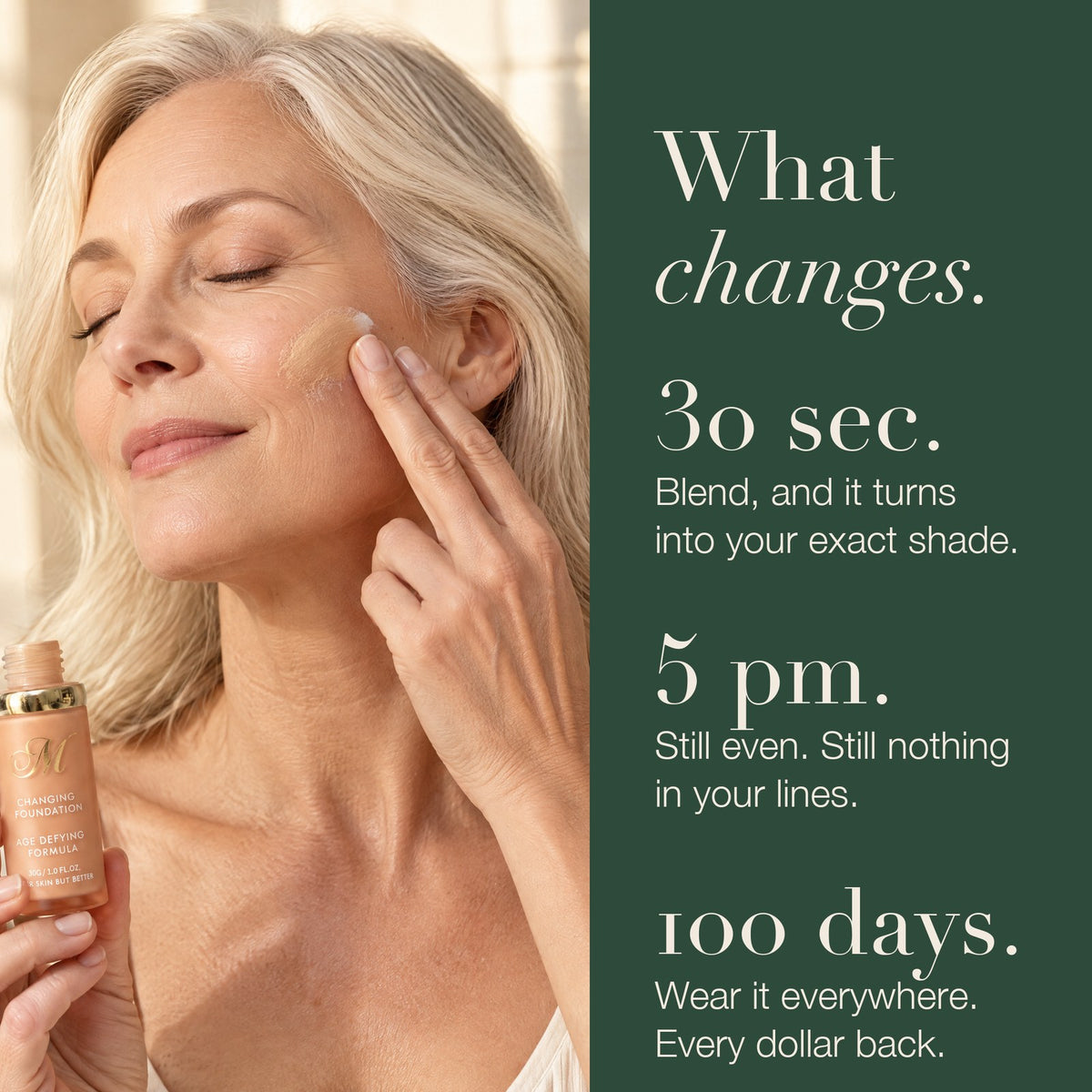 Second Look Color Adapting Foundation