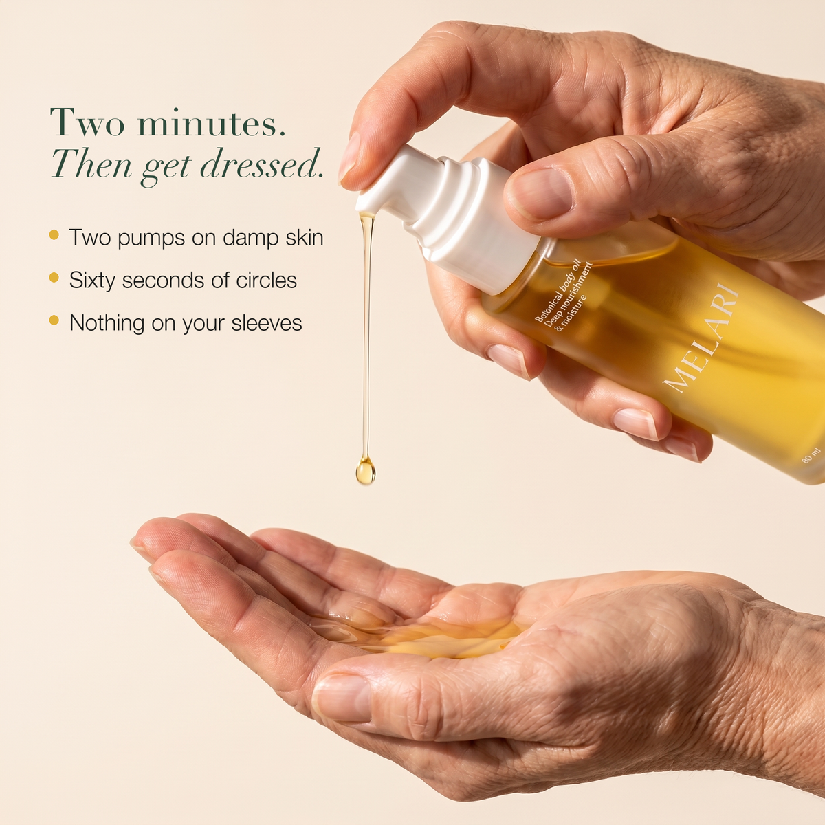 Melari Barrier Oil