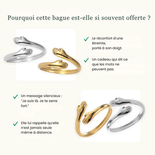 La Bague Câlin Originale
