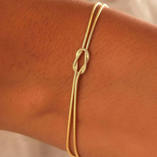 Melari - Bracelet nœud